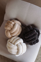 Knotty Pillow Cream