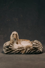 The Lola Pet Bed | Zebra