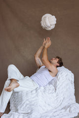 Knotty Pillow Cream
