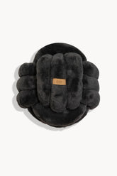 Knotty Pillow Charcoal