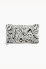 Cosmic Grey Pillow