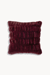 Burgundy Pillow