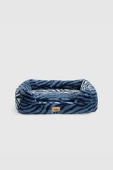 The Lola Pet Bed | Blue Zebra