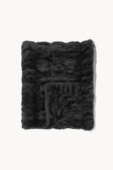 The Lola Pet Blanket | Charcoal Grey