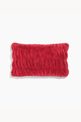 Cherry Red Pillow