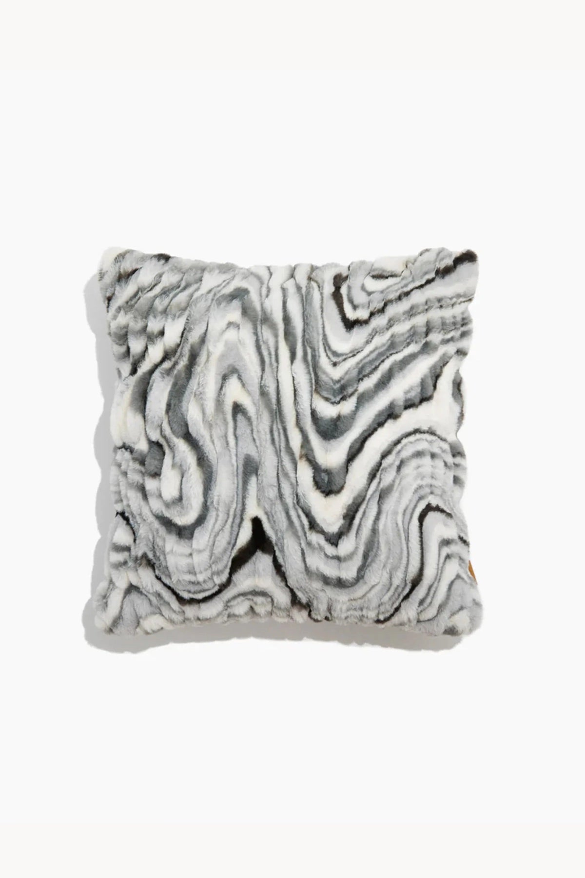 Cosmic Grey Pillow