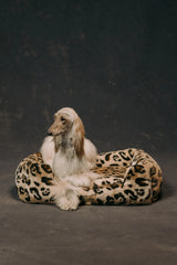 The Lola Pet Bed | Leopard