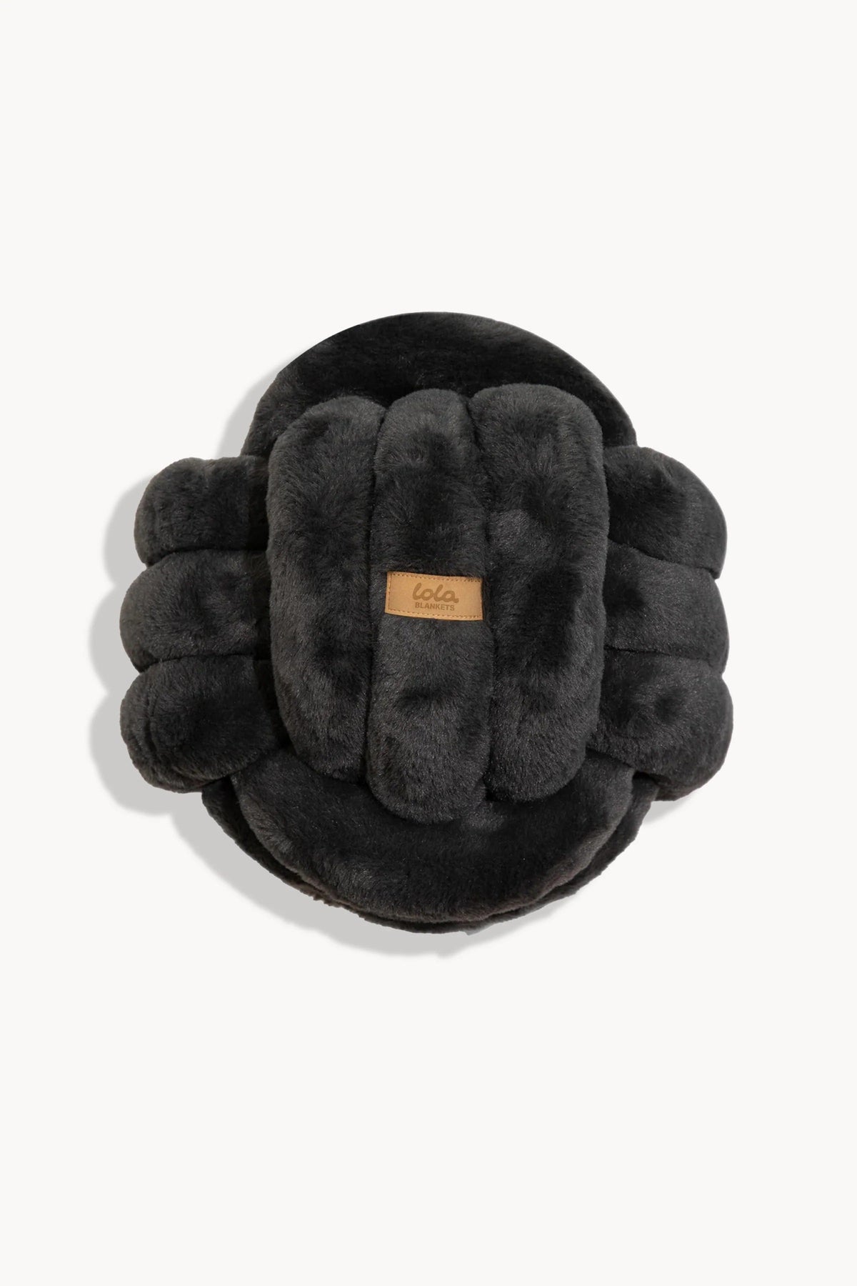 Knotty Pillow Charcoal