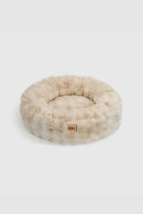 The Lola Bubble Pet Bed | Cappuccino