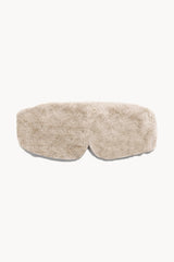 The Lola Eye Mask | Toasted Almond