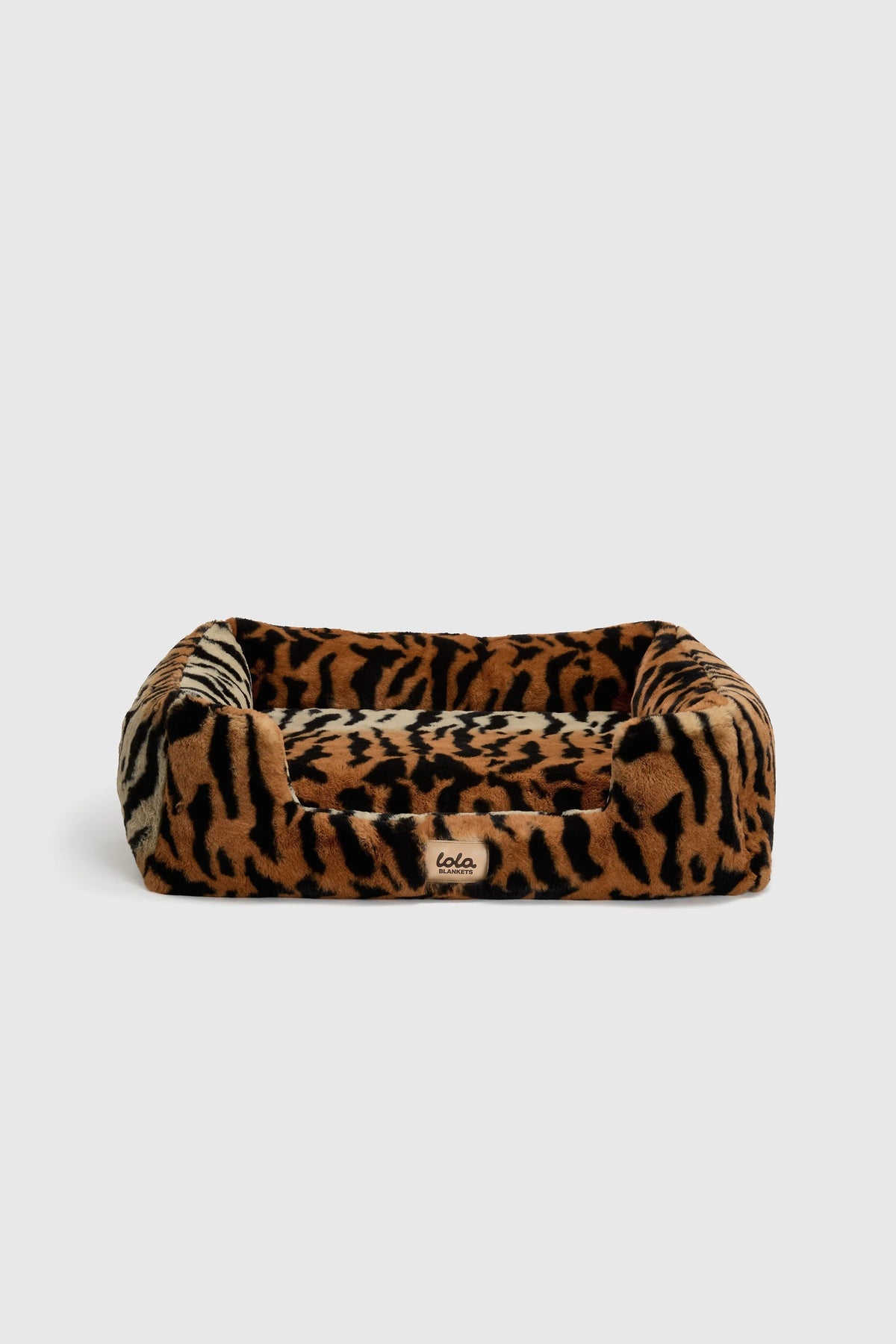 The Lola Pet Bed | Jungle Tiger