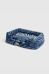 The Lola Pet Bed | Blue Zebra