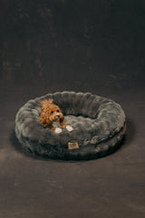 The Lola Bubble Pet Bed | Shadow Grey