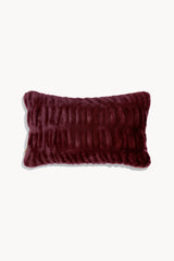 Burgundy Pillow