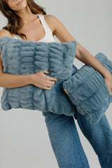 Slate Blue Pillow