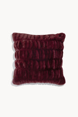 Burgundy Pillow